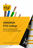 EXAMPLE PAGE - SCHOOL BROCHURE - ETG COLLEGE