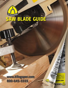 Saw Blades Guide